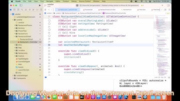 26. Getting Started with WeatherKit