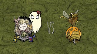 Dst - How To Solo Bee Queen As Wendy