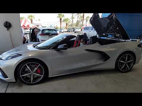 2020 Corvette Convertible