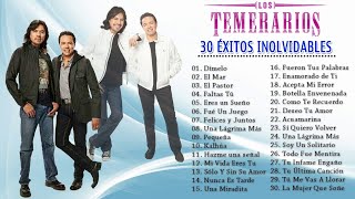 LOS TEMERARIOS VIEJITAS &amp; BONITAS ROMANTICO - LOS TEMERARIOS EXITOS ROMANTICOS