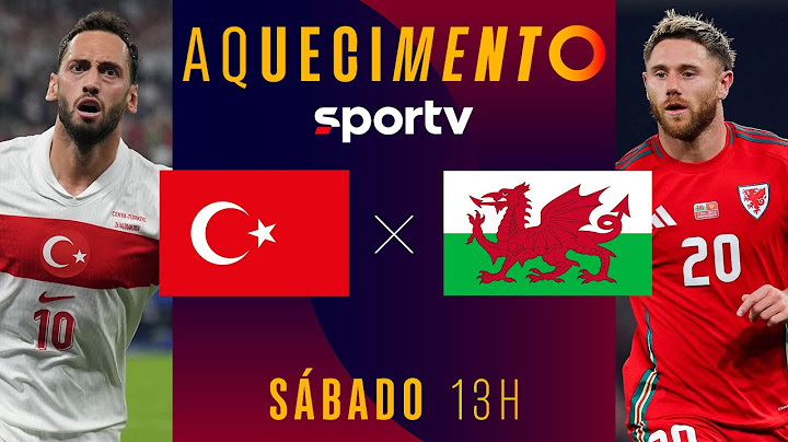 TURQUIA X PAÍS DE GALES | AQUECIMENTO AO VIVO E COM IMAGENS | LIGA DAS NAÇÕES | #live | sportv
