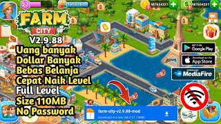 NEW UPDATE 2023❗ FARM CITY APK V.2.9.88 | Uang Banyak | LEVEL MAX screenshot 2