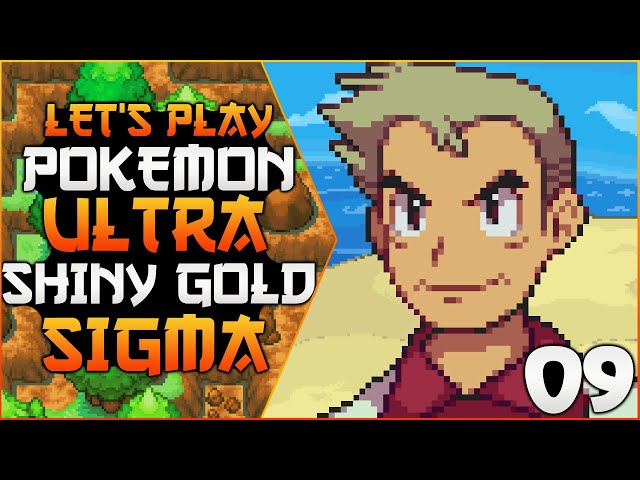 Pokemon Ultra Shiny Gold Sigma - DsPoketuber