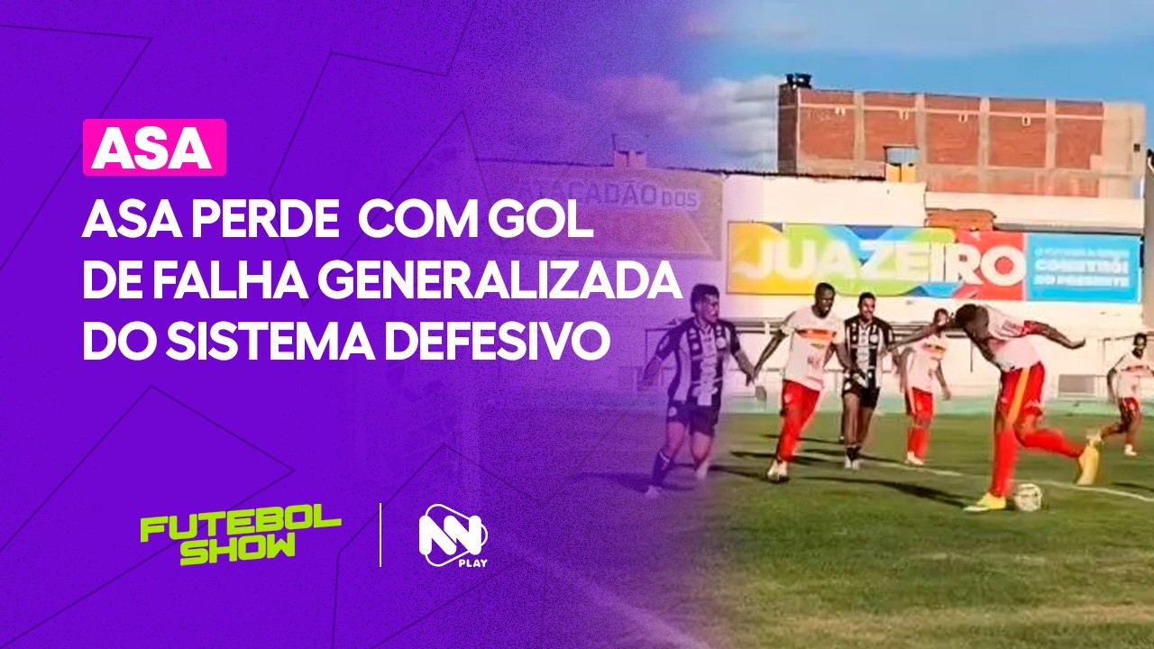 ASA perde para Juazeirense-BA com gol de falha generalizada do sistema defesivo