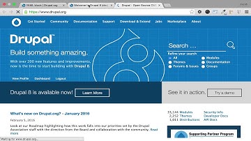 Drupal: YAML block 8.x-1.x Demo