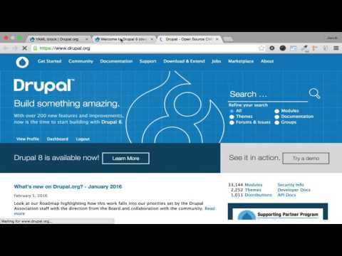 Drupal: YAML block 8.x-1.x Demo