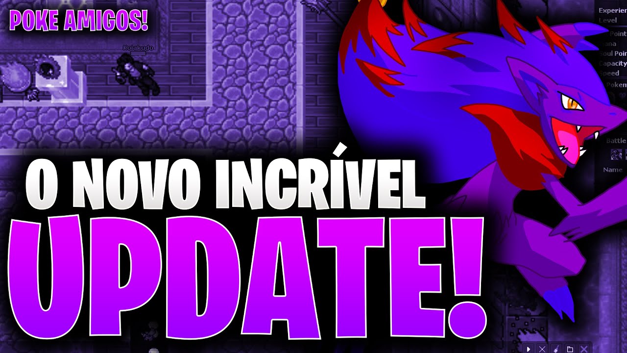 REACT A NOVA ATT DO POKE AMIGOS! POKETIBIA MOBILE E