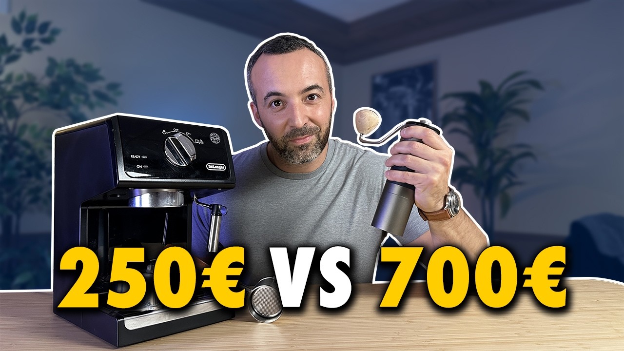 Ce setup espresso à 250 € bat des machines à 700 € !