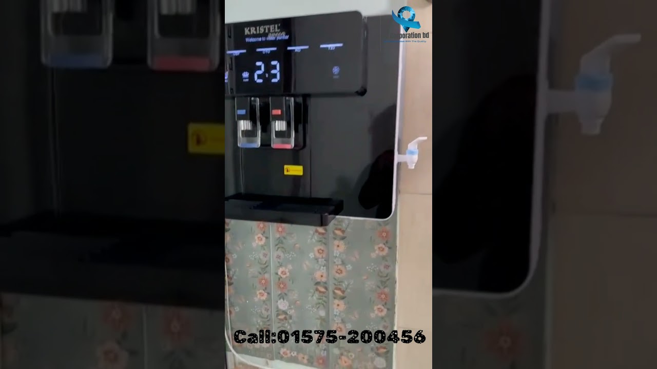 Krystal Queen Hot Cold Normal RO+UV Water Purifier