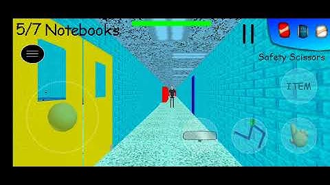 DanTDM basics mod menu android port (Baldi basics mod)