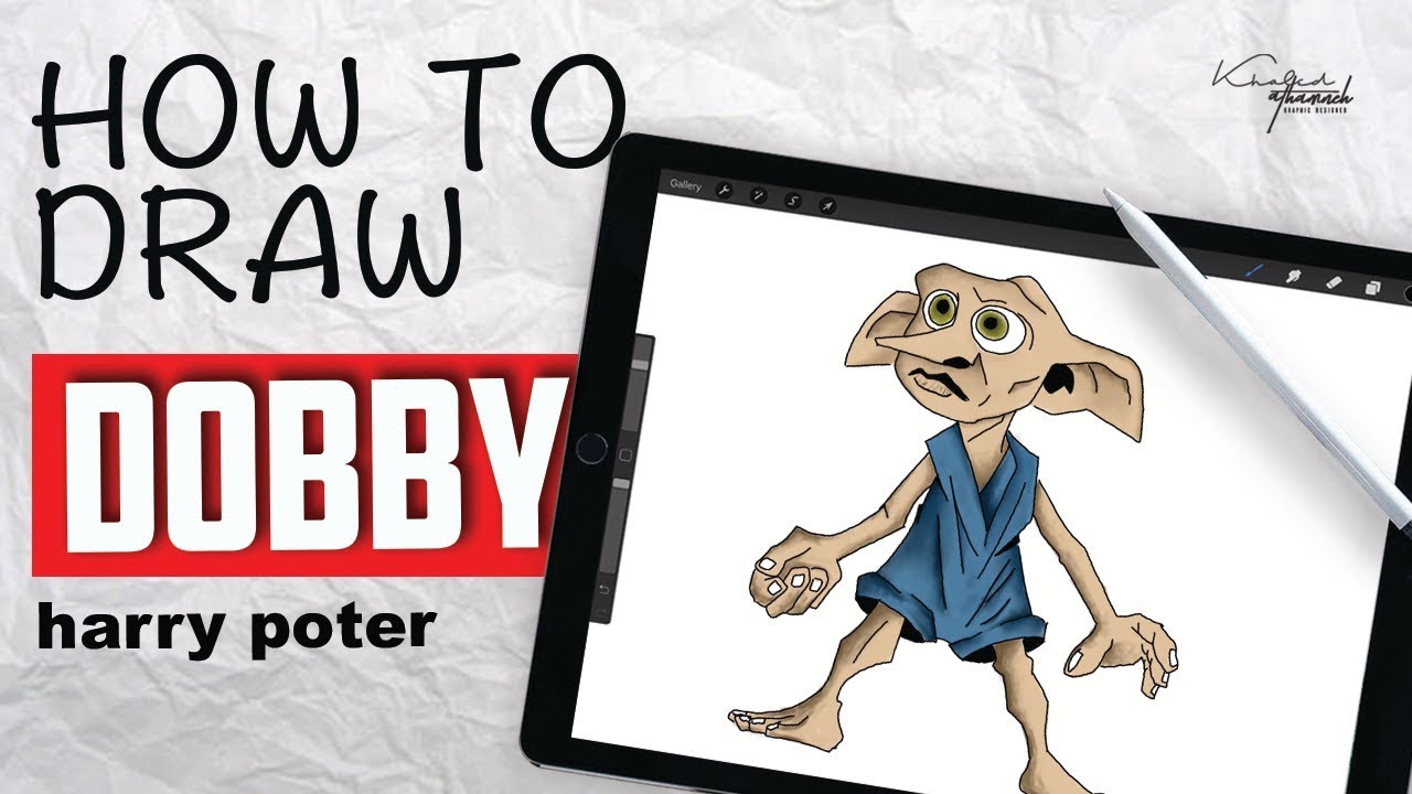 Featured image of post Drawing Dobby Harry Potter Cartoon Have fun and learn to draw at the same time