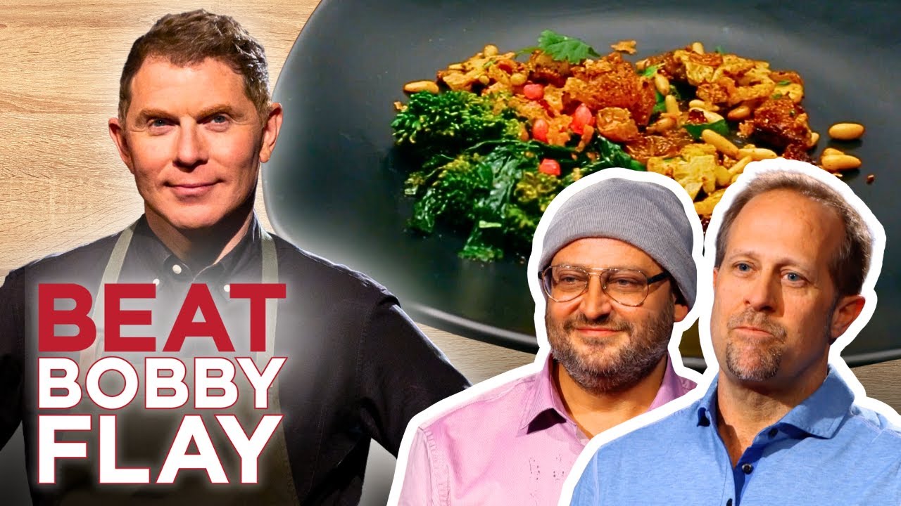 Beat Bobby Flay: Broccoli Brawl 🥦 | Full Episode Recap | S12 E2