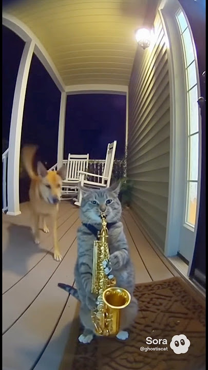 Yêu tinh chứ mèo gì #tuntincattv #chuyenla #ai #meo #cat #dog #shorts