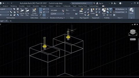 Plant 3d Tutorial For Custom Equipment Modelling