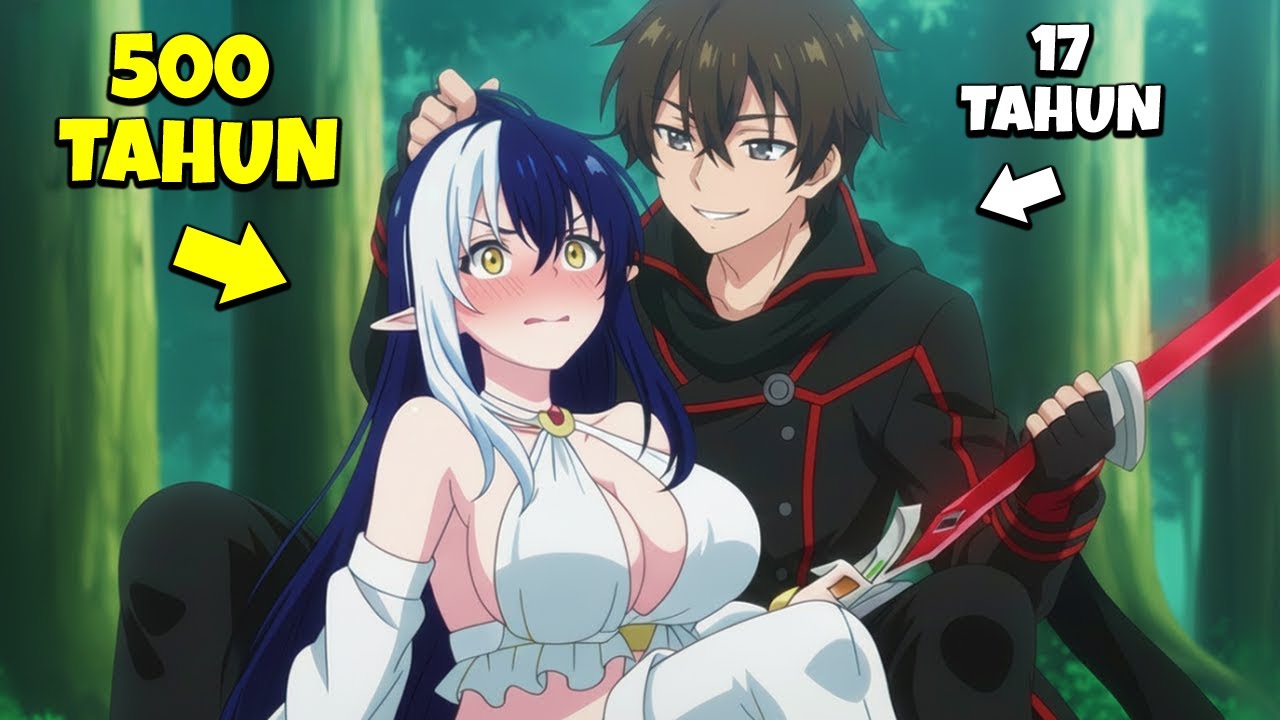 Terjebak Di Dalam Game Ratusan Tahun‼️ Dia Bereinkarnasi Dengan Item Dan Skill Yang Sangat Overpower