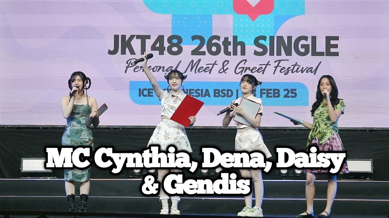 [Stage Activity] Games: Tebak Siapakah Dia | JKT48 26th Single MNG