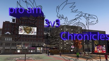 Pro am 3v3 Chronicles (Ai