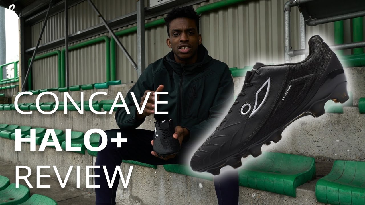 concave halo football boots