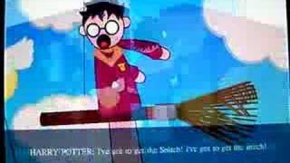 Watch Harry Potter Get The Snitch video