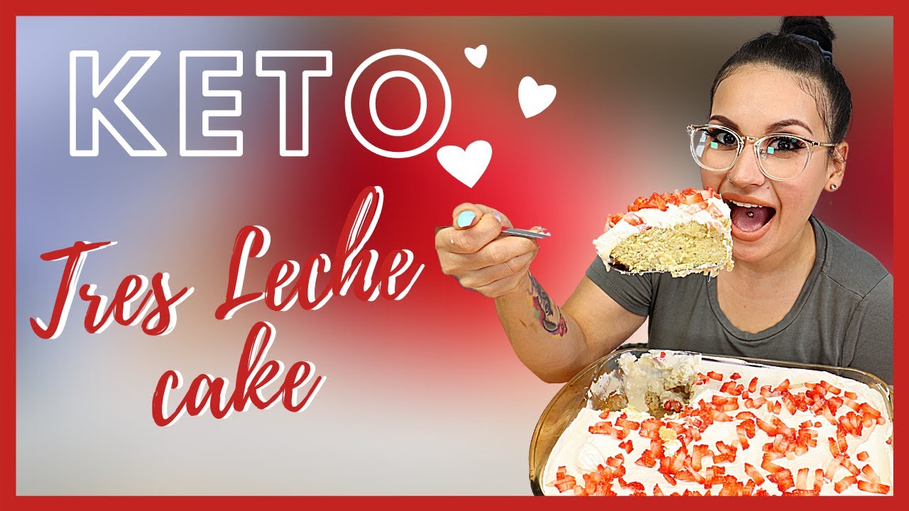 Кето Трес Лече Торт