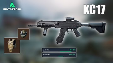 Playing With Most Budget Build KC17 in Space City | Delta Force Mobile
