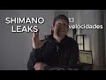 Shimano leaks  shimano 13 velocidades se filtra informacin no oficial