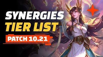 Strongest Synergies for TFT Patch 10.21 Meta – Teamfight Tactics Guide | TFT Tier List