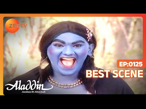 Aladdin - Jaanbaaz Ek, Jalwe Anek - Hindi TV Serial - Best Scene - 125 - Shahab Khan, Mandar Zee TV