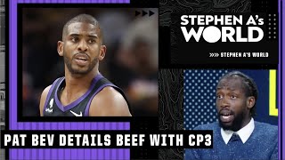 Patrick Beverley details his history with Chris Paul 👀 | Stephen A's World