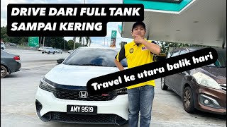 Lenjan 750KM Honda City RS Petrol 2023 Facelift 🔥 | Sekali Isi Ja Memang Jimat