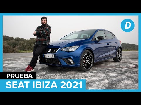 SEAT Ibiza (2021) - Prueba  Impresiones del interior 