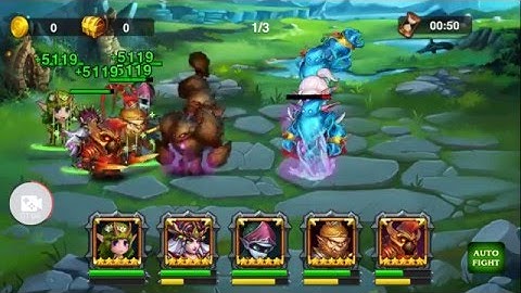 Heroes Charge.Raid.Guild.Chapter 16.4.1.A New Hope.Hidden Needle.(setup 2)Damage 1100K.Level 93