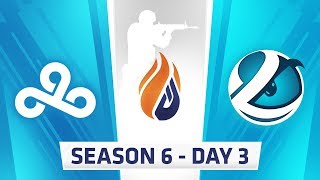 ECS Season 6 Day 3 Cloud9 vs Luminosity - Inferno