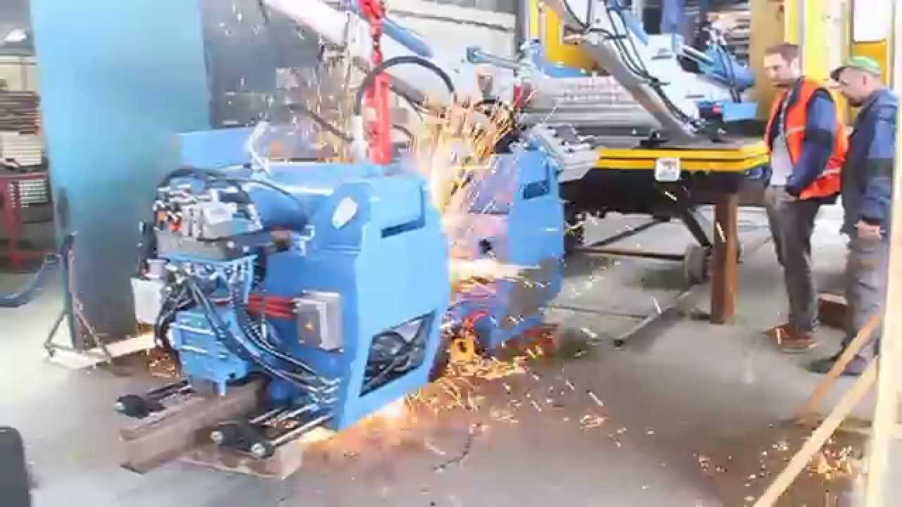 Flash Butt Welding 45