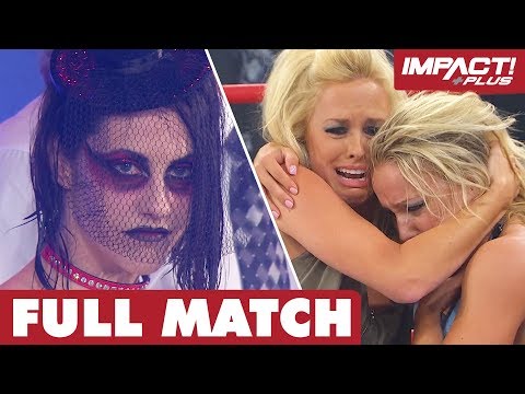 First-Ever Knockouts MONSTER'S BALL Match! (Sacrifice 2009) | IMPACT Wrestling Full Matches