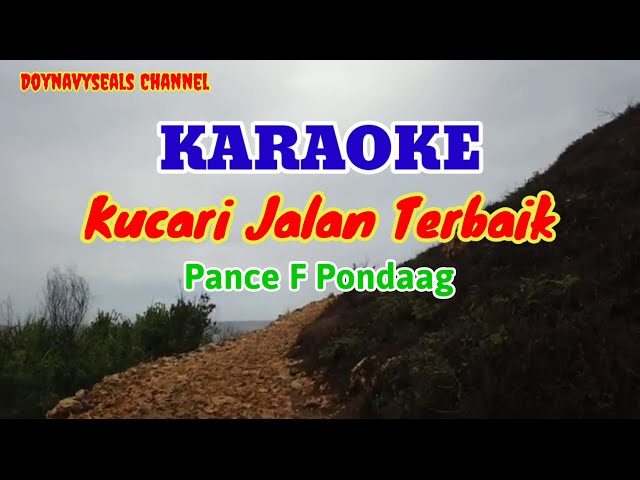 Kucari Jalan Terbaik | Cover Karaoke Pance Pondaag class=