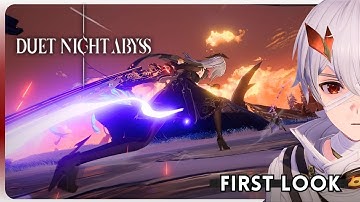 Duet Night Abyss | New Anime Fantasy Adventure | First Look