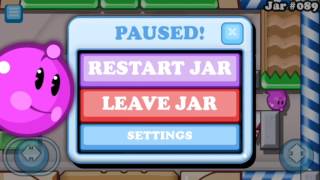 Hoggy 2. Jar #089. Level 089. Walkthrough + Star.