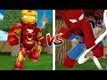 IRON MAN SET VS SPİDERMAN SET ! (w/BugraaK)