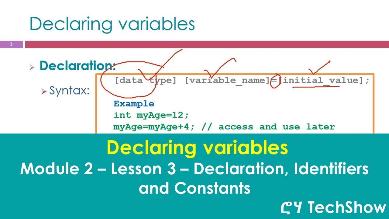 Declare user. Declaring. Rules 2 declare variable. Statics in class how to declare. Static INT in class how to declare.