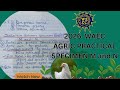 2026 WAEC Agric Specimen