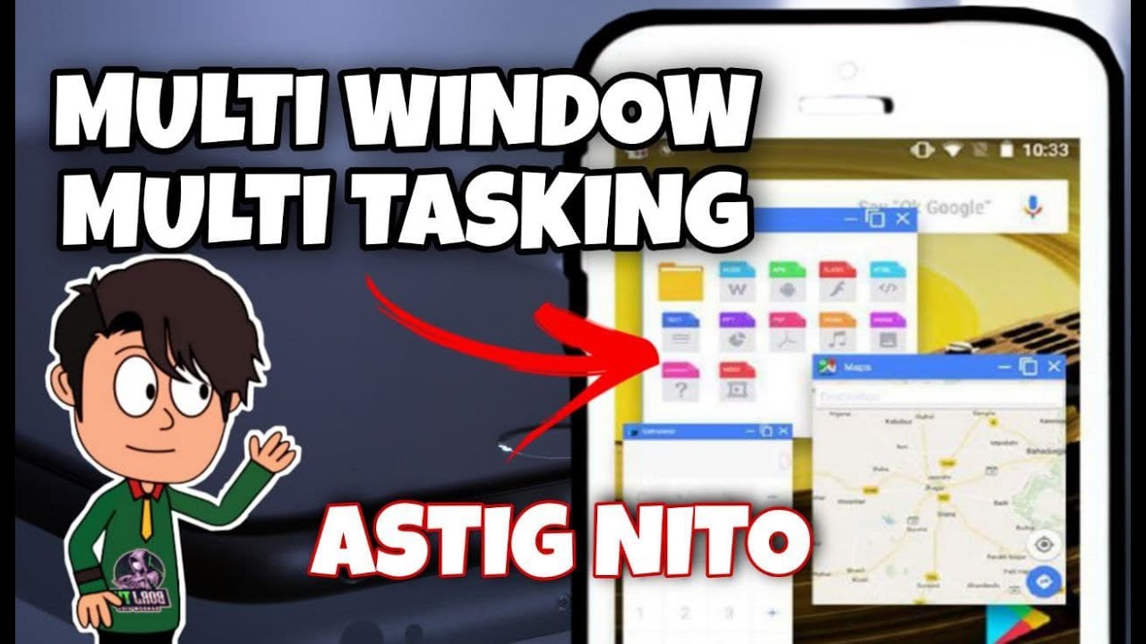 HOW TO ENABLE SPLIT SCREEN AND MULTI WINDOW FOR MULTI TASKING ON ...