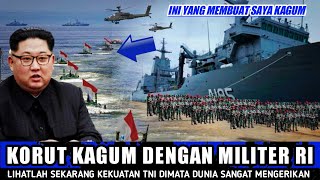 HEBOH.! SEKARANG KEKUATAN MILITER INDONESIA DIMATA DUNIA SANGAT MENGERIKAN