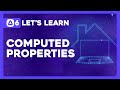 Let's Learn AdonisJS 6: Ep 4.10 - Unmapped and Computed Model Properties