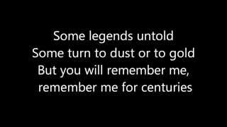 Fall Out Boy ~ Centuries Lyrics
