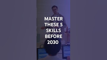 By 2030, You’ll Be Replaced! 🚨 Learn These 5 Skills NOW!