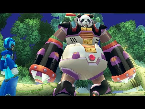 Mega Man X8 (PS2) All Bosses (No Damage)