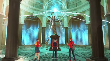 The Academy  The First Riddle   Release Date Announcement Trailer