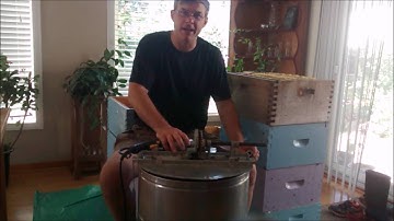 Honey Extractor Drill Power Conversion