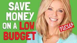 7 Things to Do CONSISTENTLY on a Tight Budget to Live a Frugal Life and Save Money Fast